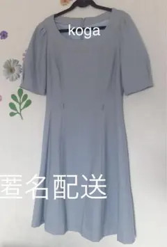 ワンピース  青　ブランド　ピーターパン　ウェンディ　結婚式　デート　二次会