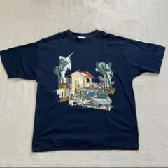 90s vintage y2k ドイツ製　PELO グラフィックTシャツ　生地◎