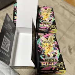【空箱】ポケモンカードゲーム MEGA ドリームEX 4パック
