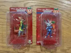 新品未開封　ディズニー　クリスマスオーナメント1番くじ2025 ズートピア