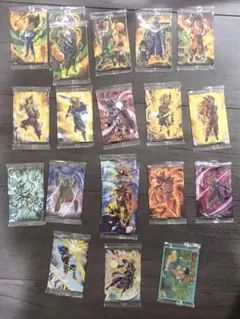 イタジャガ　ドラゴンボール７弾 18種21枚