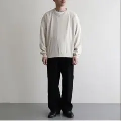 MAATEE&SONS強撚SHETLAND裏カシミア ひょっとこセーター - メルカリ