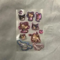 サンリオ 日焼け ボンボンドロップシール おすそ分け 正規品