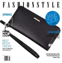 ♥即購入OK♥【ダークブラウン】(❁ᴗ͈ˬᴗ͈)◞新品送料無料 長財布 大人気