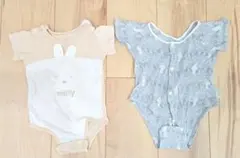 キャラクター　肌着　半袖ロンパース　セット　miffy　MOONINのサムネイル