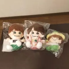 大橋和也 ちびぬい クリップマスコット 3つセット