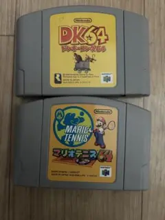 DK64 & マリオテニス64 セット