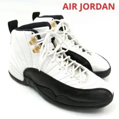 【美品】NIKE AIR JORDAN 12 RETRO TAXI スニーカー