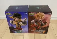 僕のヒーローアカデミアTrio-Try-iTFigure デク・爆豪 2体セット