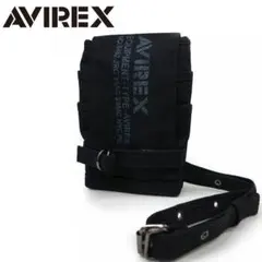 アヴィレックス ショルダーバッグ AVX341L ブラックのサムネイル