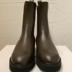 最終お値下げ、新品未使用サイドゴアブーツ