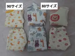 パジャマ　80サイズ　90サイズ　長袖　まとめ売り