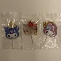 サンリオキャラクターズ カラフルキャンディチャーム
