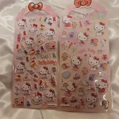 ハローキティ シールセット 2シート海外正規品