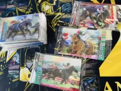 サラブレッドホースコレクション 第1弾（第1R） セミコンプ　サイン3種含む