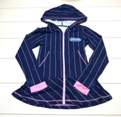 140 ワンピース型ラッシュガード OUTDOOR PRODUCTS ネイビー