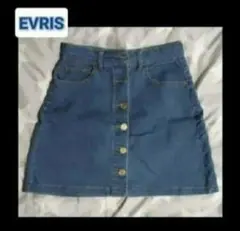 ✫ 美品✫ EVRIS デニムミニスカート Sのサムネイル