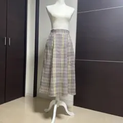 【新品】THE SHOP TKロングスカートMサイズ
