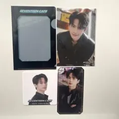 SEVENTEEN ジュン ポストカード クリアファイル コースター カフェ