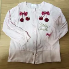 Shirley Temple カーディガン 110