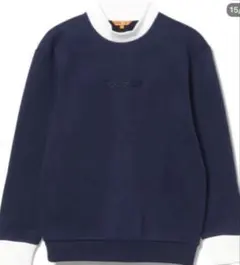 めぐお様専用BEAMS GOLFトレーナーORANGELABELメンズMネイビー