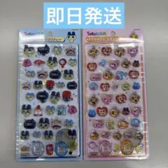 たまごっち　ボンボンドロップシール　2種セット　まめっち　めめっち