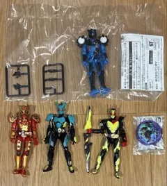 装動仮面ライダー　4体セットのサムネイル