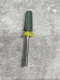 【値下げ中】美品○ クリスタルカットビット　エメラルドC ジェル・アクリルオフのサムネイル