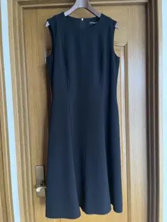 美品 ルネ René basic フロントジップ 半袖ワンピース 36 - メルカリ