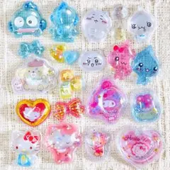 ボンボンドロップシール ウォーターシール おすそ分け サンリオ ちいかわ しずく