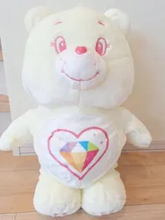 ケアベアウルトラBIGぬいぐるみ　白