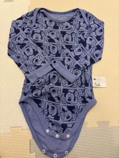 UNIQLO ミッキーマウス 長袖ボディスーツ 90cm