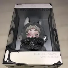 SKULLPANDA XGコラボ　ぬいぐるみペンダント スカルパンダ
