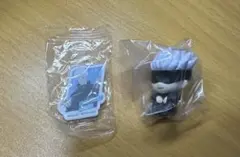五条悟　まちぼうけ　くら寿司　アクリルステッカー　フィギュア　呪術廻戦