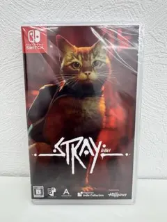 strayコレクターズエディション特装版BOX ゲームソフト、アートブック