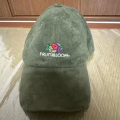 FRUIT OF THE LOOM キャップ オリーブのサムネイル