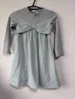 branshes 120cm 女の子 ワンピース 春秋物