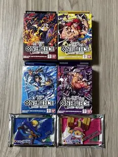 ワンピースカード スタートデッキ キッド サボ カタクリ クザン 4種セットのサムネイル