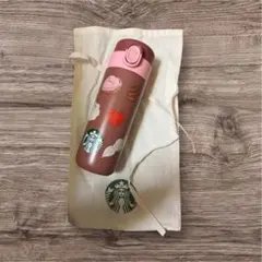 Starbucks 2024バレンタインステンレスボトル