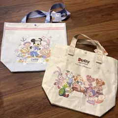 香港ディズニー ショッピング 2枚セット