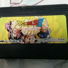 ファミコン　ドラゴンボールZⅢ　烈戦人造人間