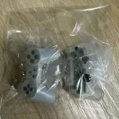 プレイステーション　ミニチュアチャーム　コントローラー