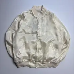 【激レア】　70〜80年代　U.S.NAVY サテンジャケット　スタジャン