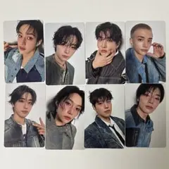 StrayKids hollow 通常盤 トレカ 8枚 コンプリート セット