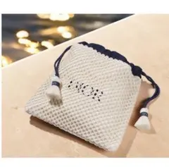 Dior ノベルティ 巾着 ポーチ
