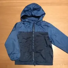 H&M フード付きジャケット 110cm 青
