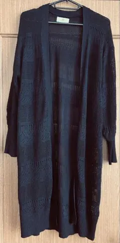 rps ニットロングカーディガン