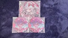 東方Project レミリア・スカーレット 缶バッジ ダイソー