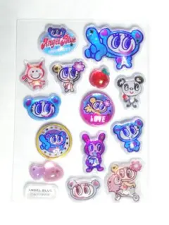 うるちゅるポップシール　おすそ分け