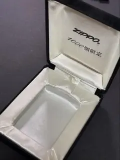 Zippo ベロアケース 化粧箱 黒 (A04) - メルカリ